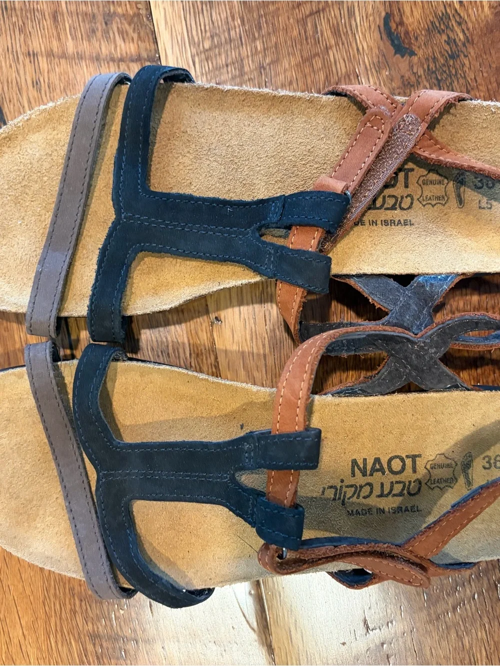 Naot Euro 36 Judith Sandal